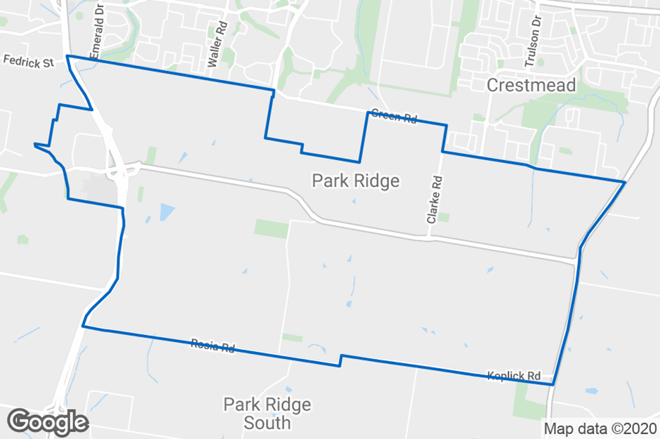 Park Ridge Map